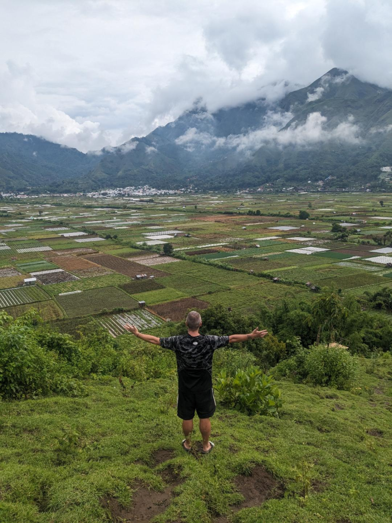 Bukit Selong viewpoint In Lombok Happy Irish Wanderers