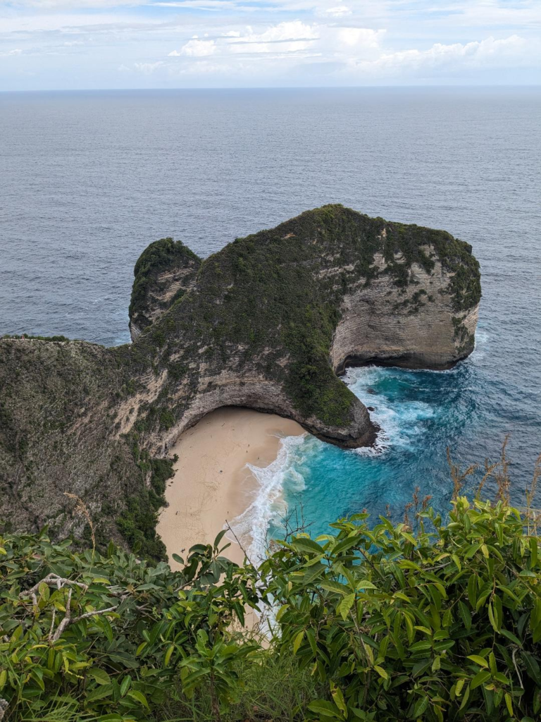 Kelingking Beach in Nusa Penida Indonesia Itinerary - Happy Irish Wanderers