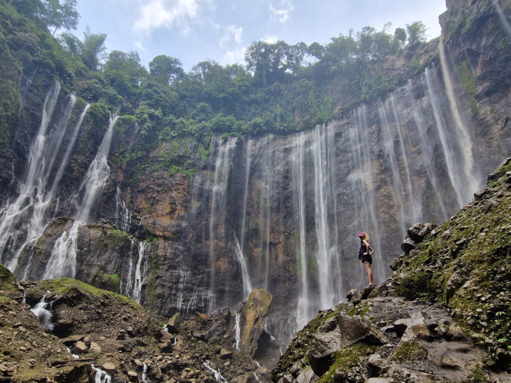 Tumpak Sewu waterfall The Best East Java Itinerary - 7 Days of Ultimate Adventure! Happy Irish Wanderers