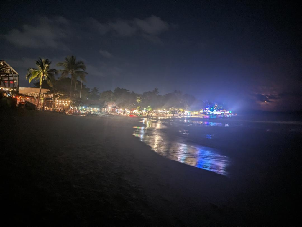 Koh Samui at night Thailand Island-Hopping - What are the Best Islands to Visit? Happy Irish Wanderers