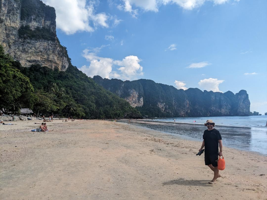 Kevin on Ao Nang Beach Thailand Island-Hopping - What are the Best Islands to Visit? Happy Irish Wanderers