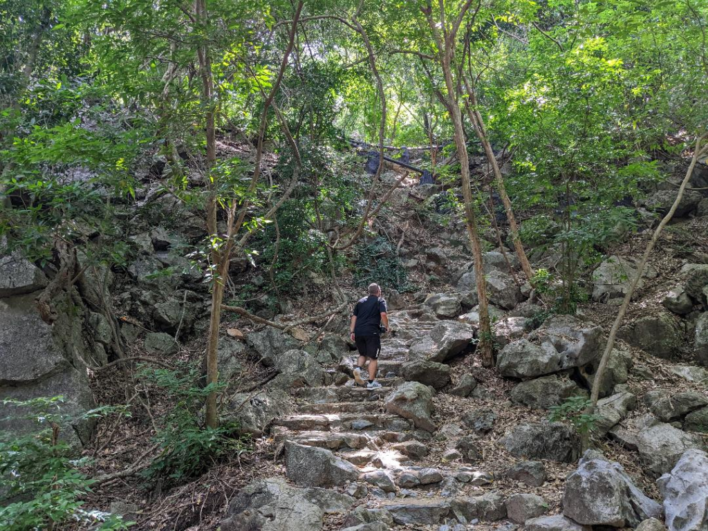 the hike up to Phraya Nakhon Cave - Is This Thailand's Best Hidden Gem? Happy Irish Wanderers