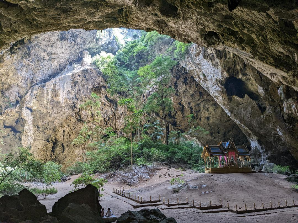 inside Phraya Nakhon Cave - Is This Thailand's Best Hidden Gem? Happy Irish Wanderers