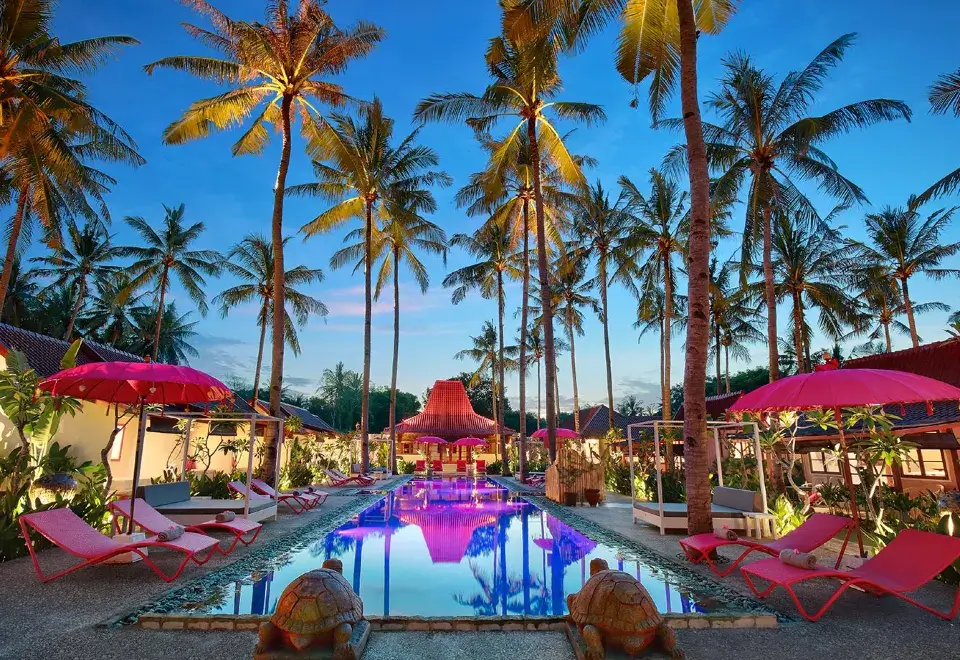 Pink Coco Gili Air Which Gili Island is the Best
