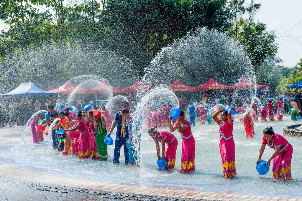 songkran-festival thailand
