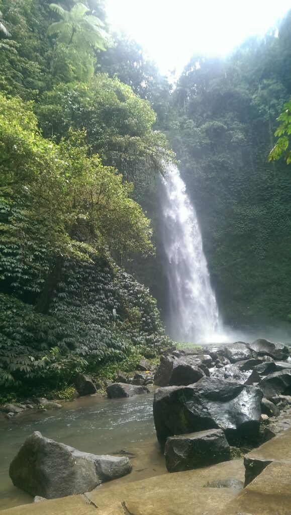 Aling Aling waterfall in Beautiful Bali - 12 of the Best Bali Attractions to Visit Happy Irish Wanderers