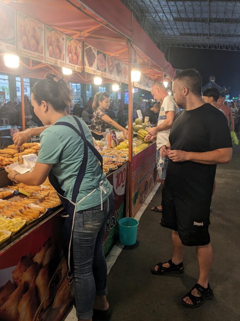 Local night food markets in Phuket Holidays - Everything you Need to Know Happy Irish Wanderers
