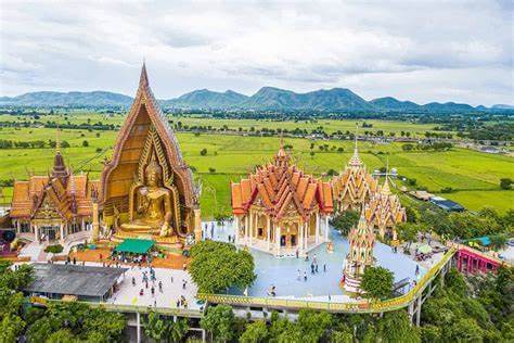 Wat Tham Sua Kanchanaburi