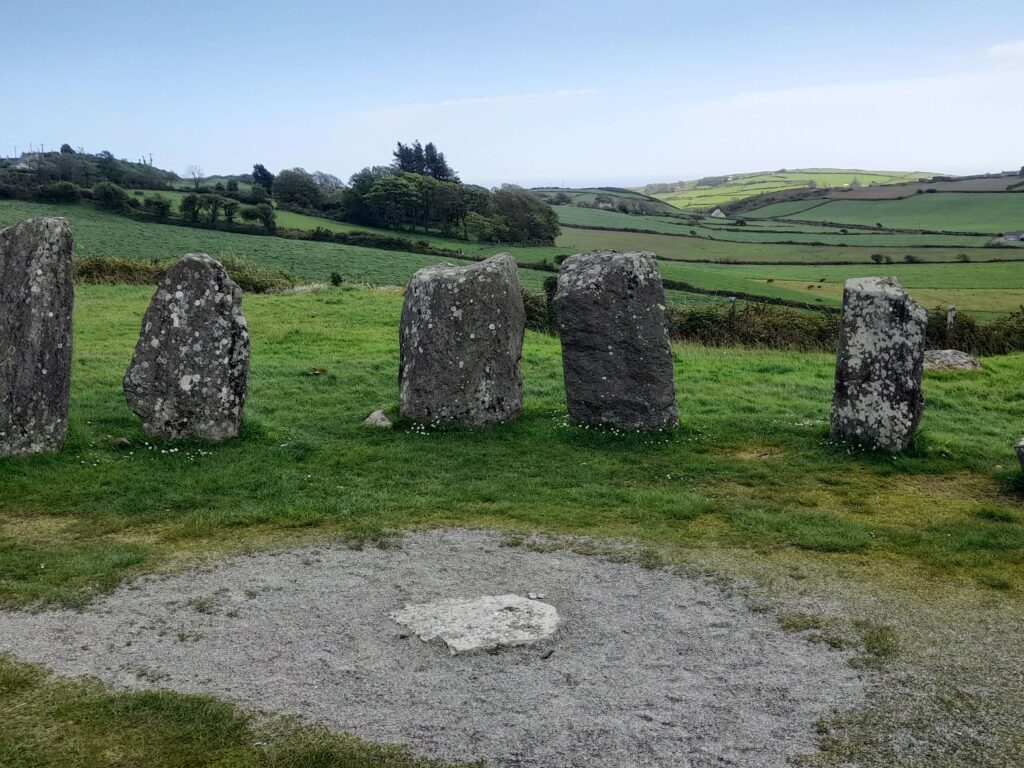 Drombeg Stone Circle in County Cork Ireland - Happy Irish Wanderers