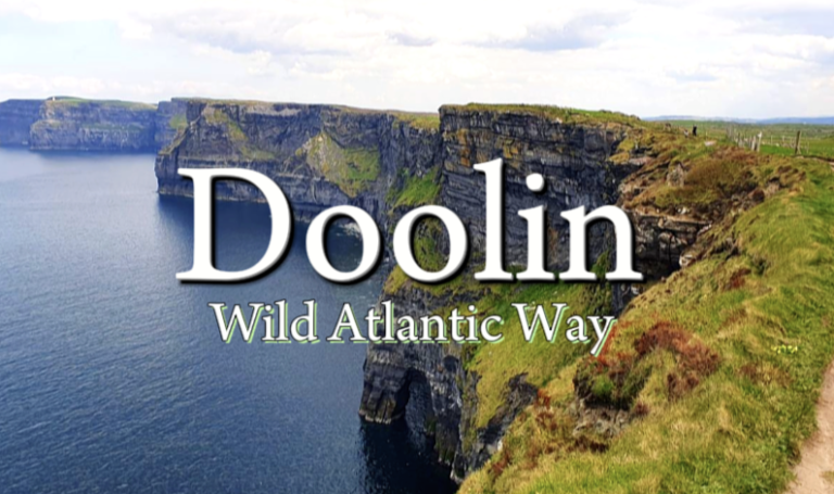 Doolin IRELAND Wild Atlantic way Happy Irish Wanderers