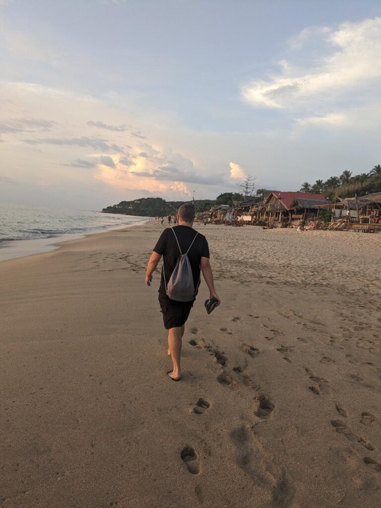 Klong Nin Beach at day time Koh Lanta Happy Irish Wanderers