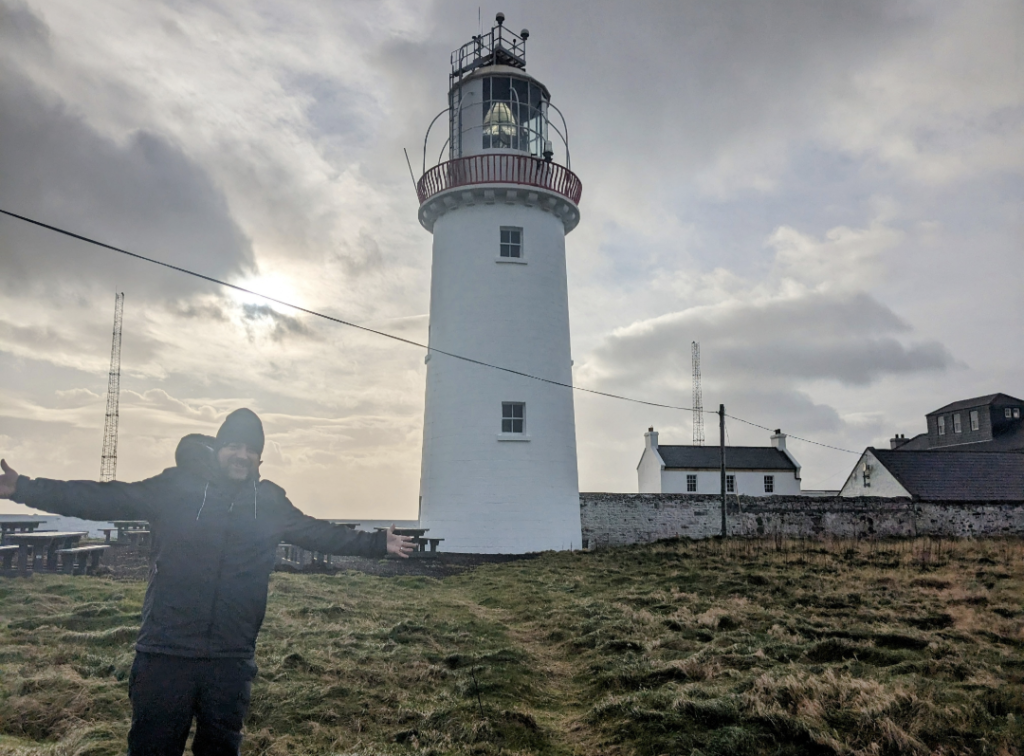 Loop head lighthouse Doolin Ireland Wild Atlantic Way Happy Irish Wanderers