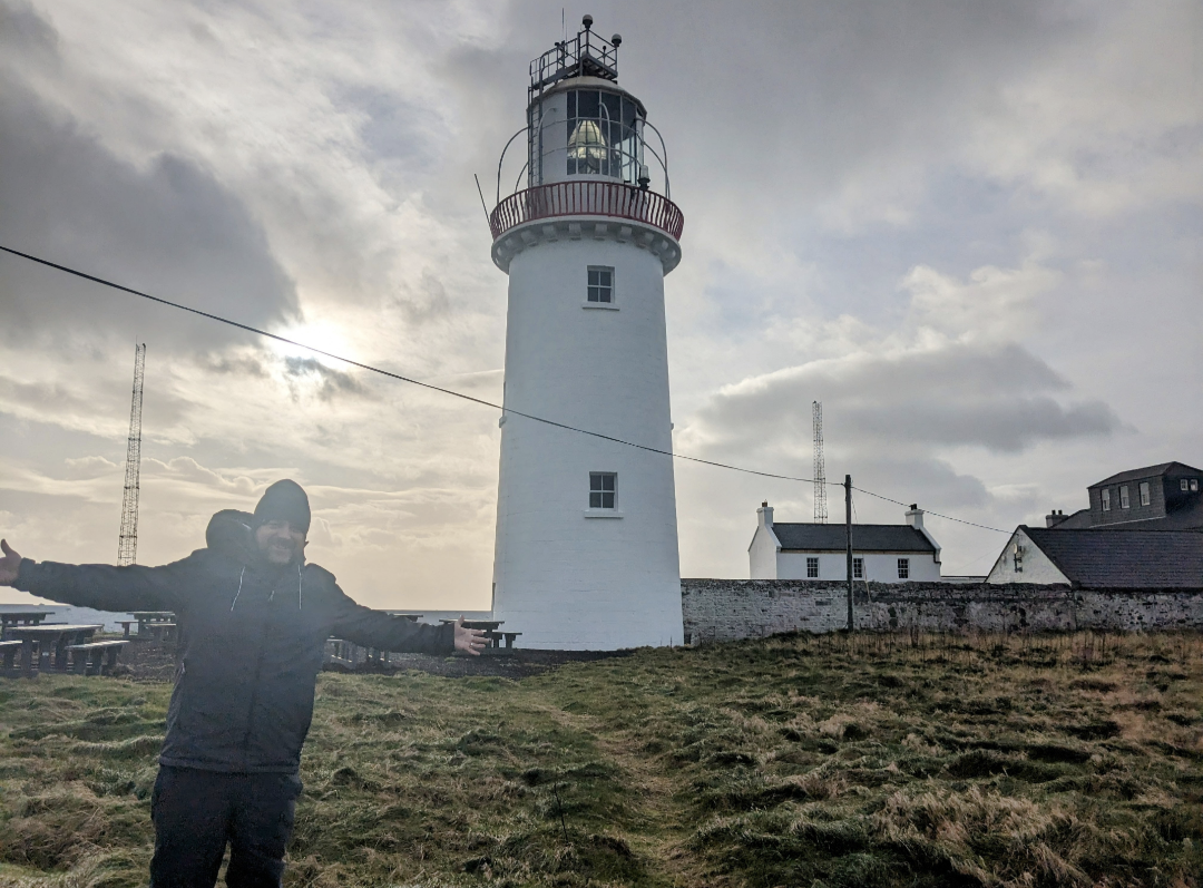 loop head lighthouse Happy Irish Wanderers
