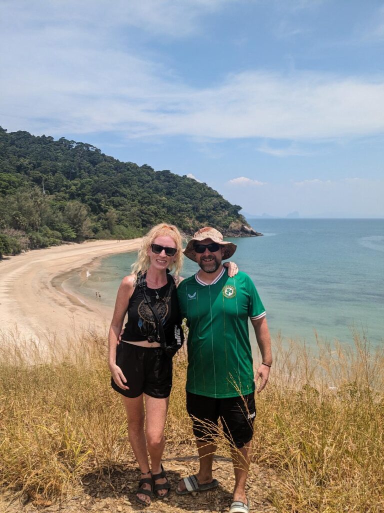 Koh Lanta National Park beach views Happy Irish Wanderers