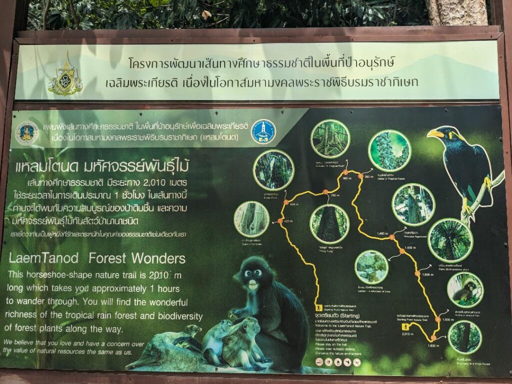 National Park Hike Route Koh-Lanta-Happy-Irish-Wanderers