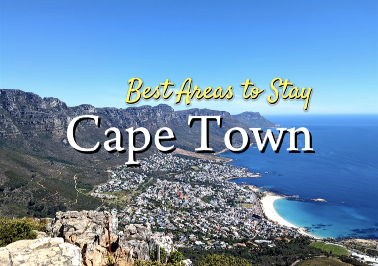 Best areas to Stay In cape Town - Happy Irish Wanderers