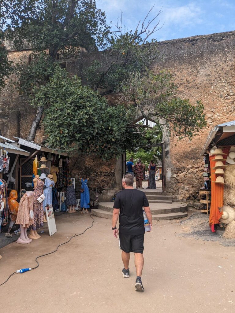 Shops-in-the-Old-Fort-in-Stone-Town-Happy-Irish-Wanderers