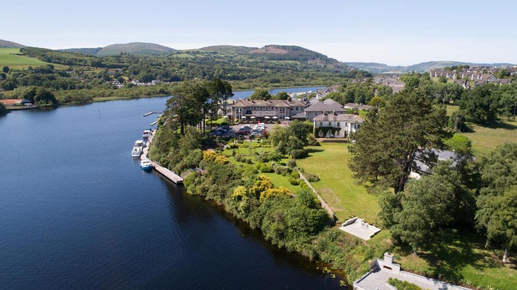 The Lakeside Hotel & Leisure Centre Killaloe Ireland hotels Happy Irish Wanderers