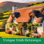 Unique places to stay in Ireland feat image Happy Irish Wanderers