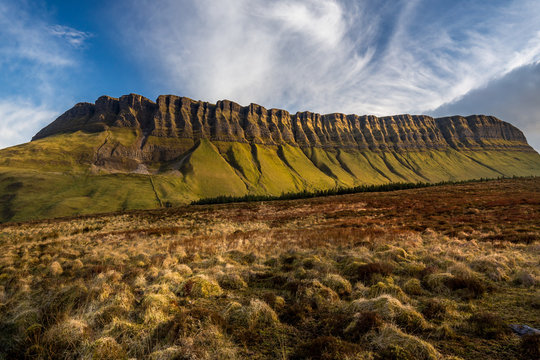 14 day perfect Ireland Itinerary, Ben Bulben - Happy Irish Wanderers