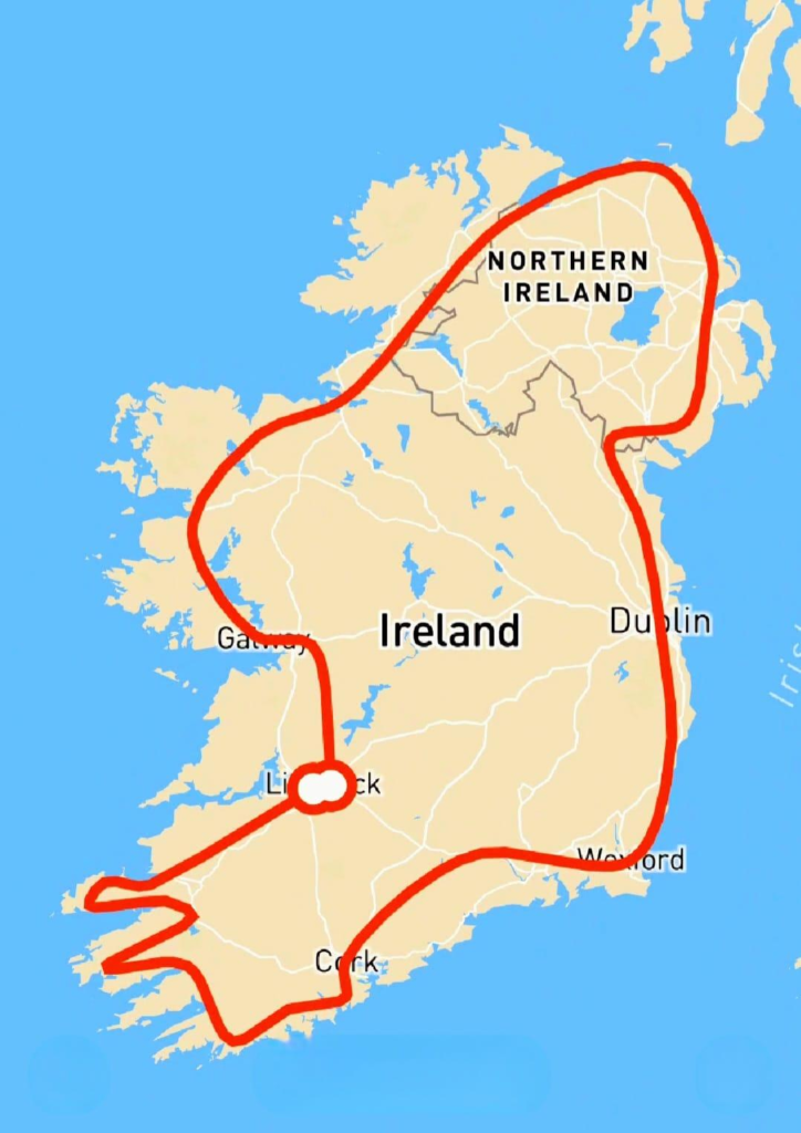 14 days in Ireland Itinerary Happy Irish Wanderers