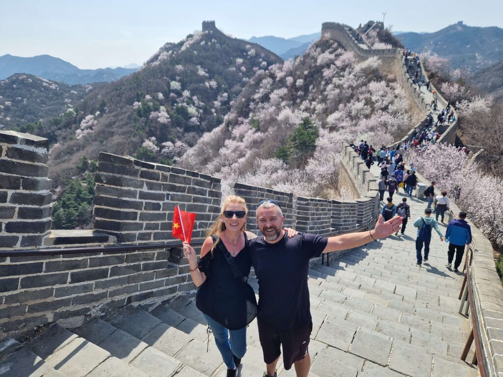 Visit the Great Wall of China on a budget like Happy Irish Wanderers