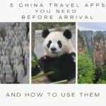 5 Must have China travel apps