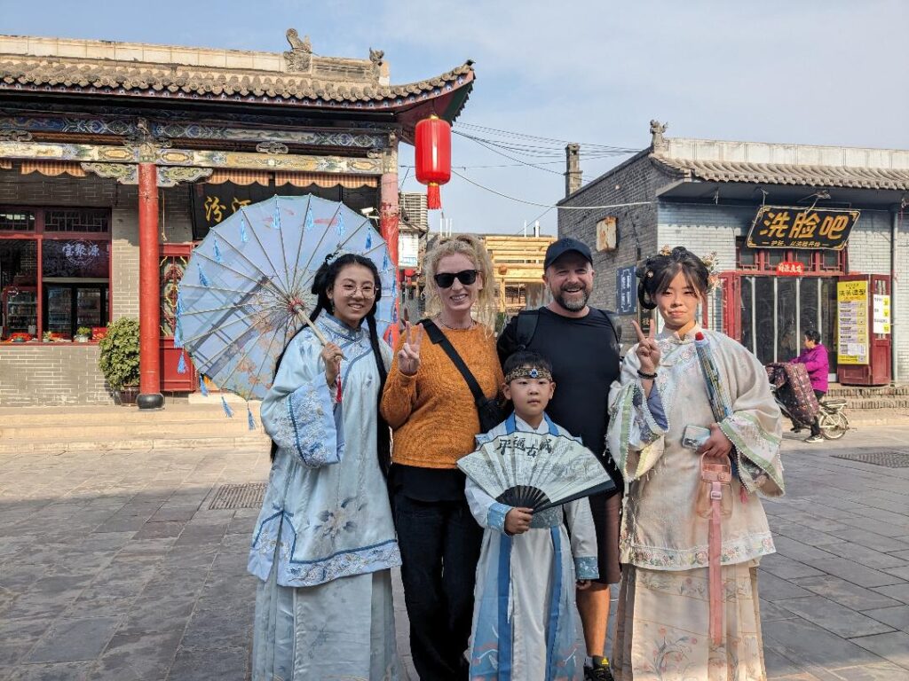 Chinese people in traditional dress during 
China travel tips 30 things you need to know Happy Irish Wanderers