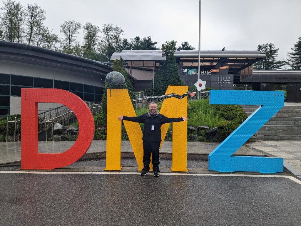 DMZ sign 8 greatest attractions in Seoul South Korea Happy Irish Wanderers