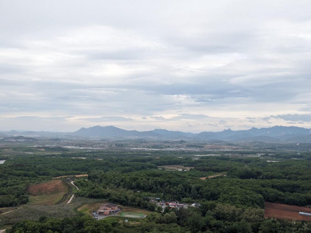 DMZ view of north Korea greatest attractions in Seoul South Korea Happy Irish Wanderers