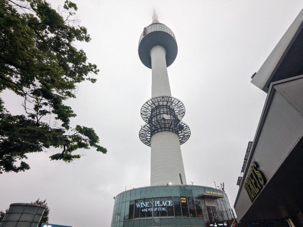 Seoul Tower greatest attractions in Seoul south Korea 