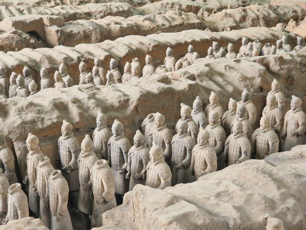 Terracotta warriors China Trip Happy Irish Wanderers