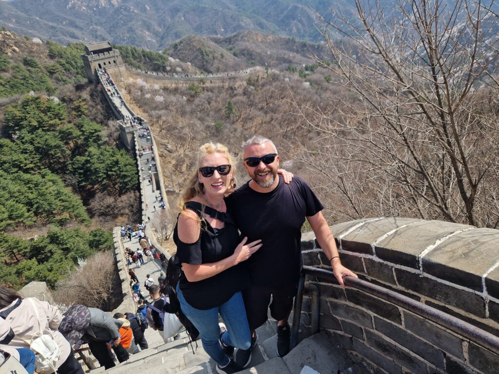 The Great Wall of China China Trip Happy Irish Wanderers