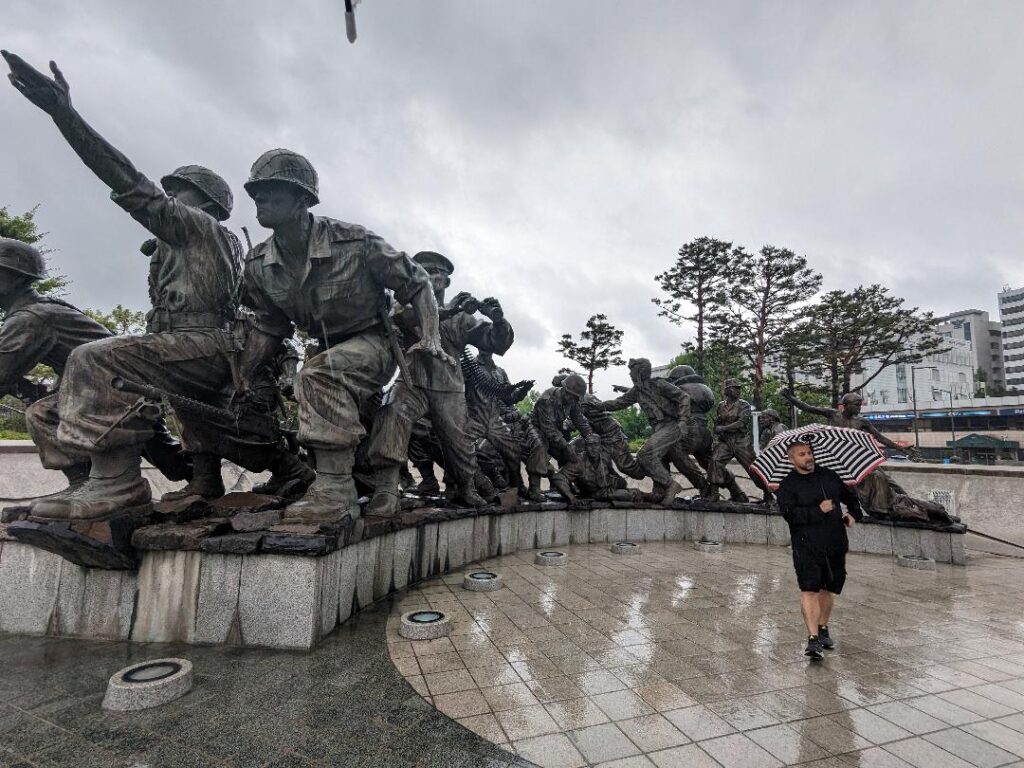 War memorial of Korea greatest attractions in Seoul South Korea Happy Irish Wanderers