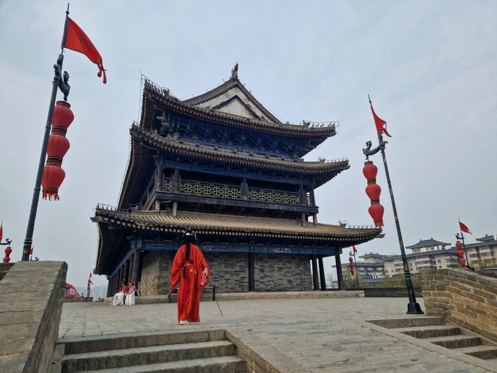 Xi'an Wall China Trip Happy Irish Wanderers