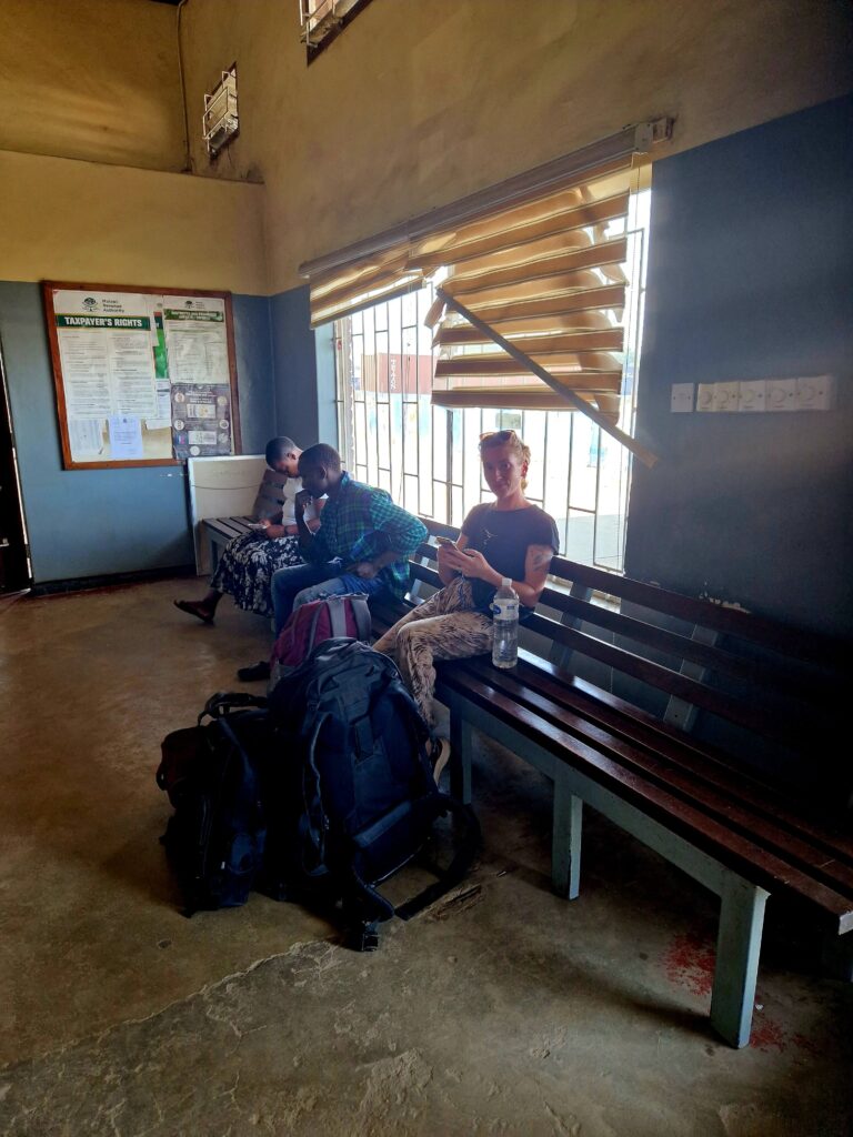 Songwe Border Post, Malawi