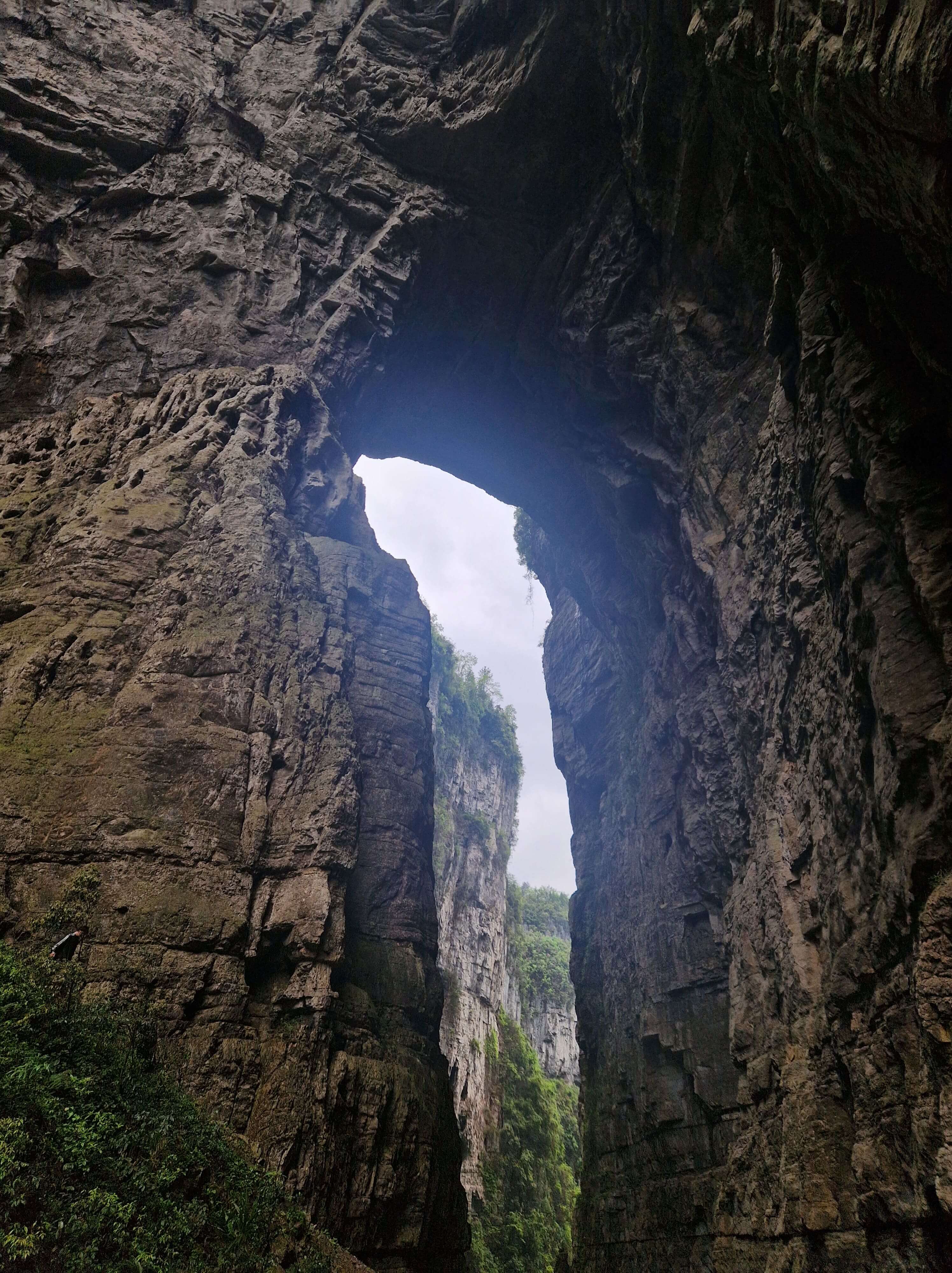 Qinglong Bridge Wulong Karst, China