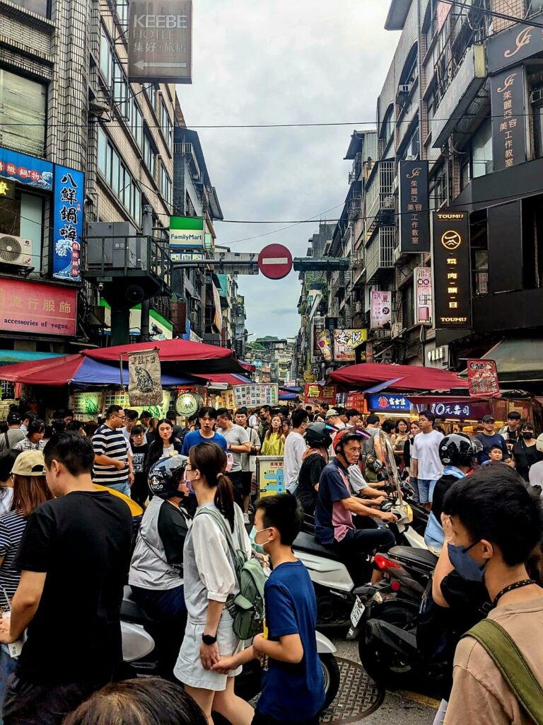 Taiwan markets Less famous countries Happy Irish Wanderers 