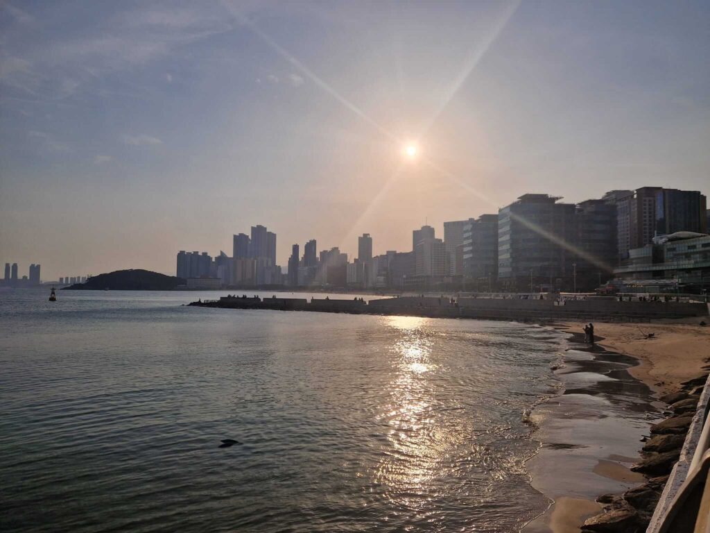 Haeundae beach South Korea Holiday Happy Irish Wanderers (1)