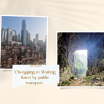 How to get to Wulong Karst from Chongqing by public transport