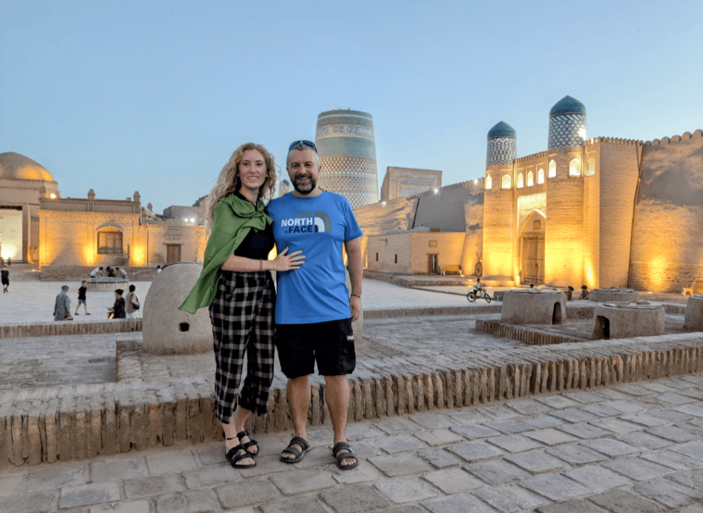 Uzbekistan-holiday-happy-irish-wanderers-in-Khiva-Old-town-1