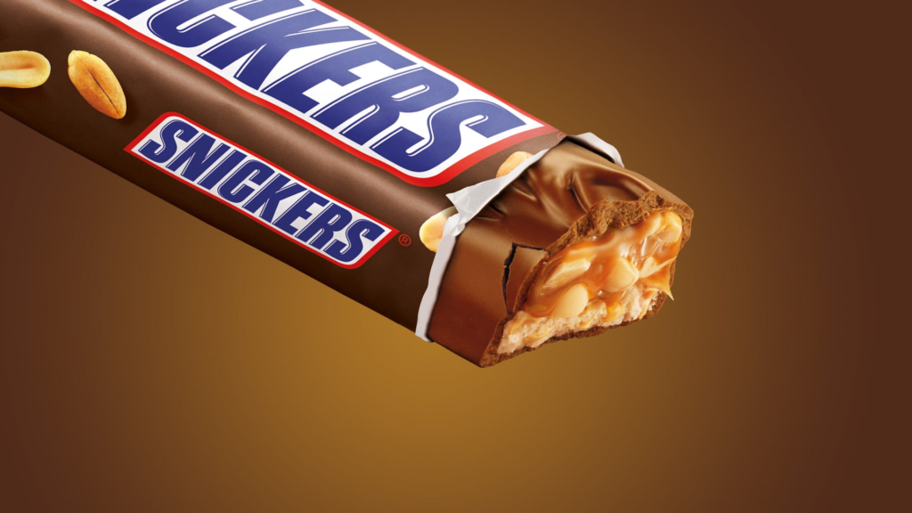 snickers bar