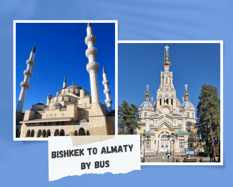 Bishkek to Almaty by bus - Happy Irish Wanderers