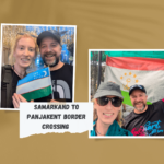 Samarkand to Panjakent Border Crossing Happy Irish Wanderers