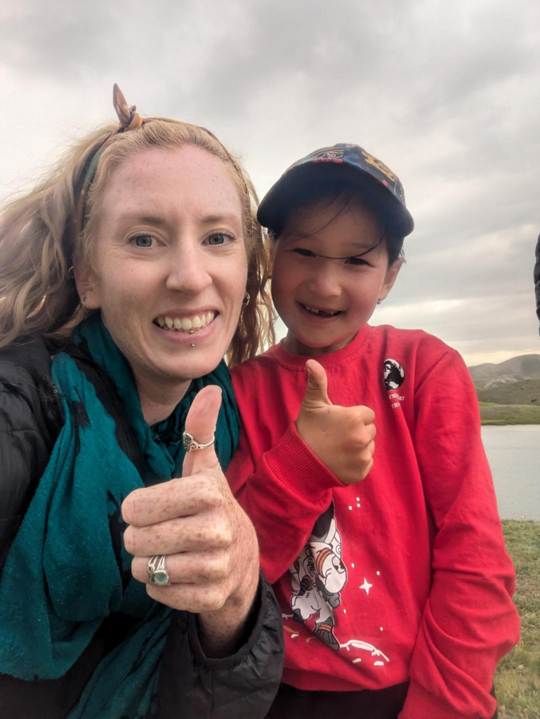 When visiting a new country smile and say hello Happy Irish Wanderers