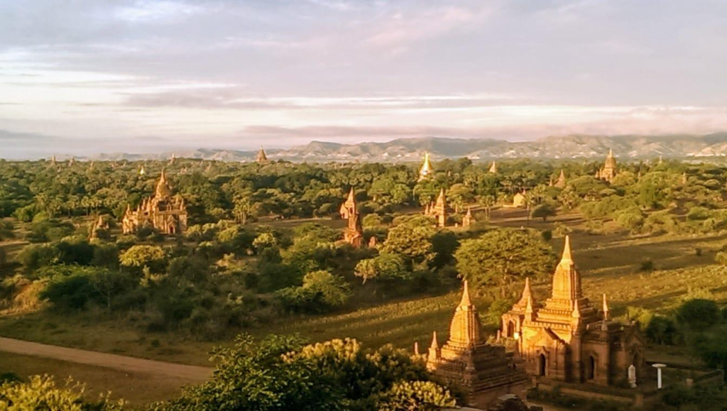 Bagan Myanmar Less famous countries to visit Happy Irish Wanderers