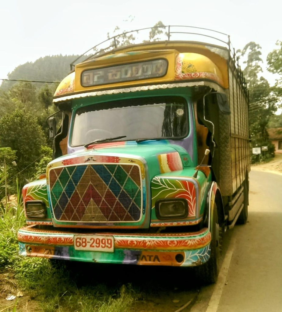 Sri Lanka bus, Less famous countries, Happy Irish Wanderers 