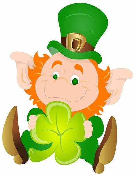 Leprechaun Irish symbols Happy Irish Wanderers