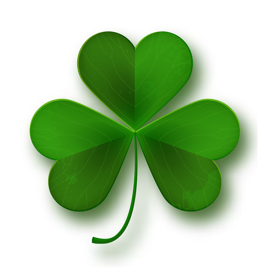 Shamrock Irish symbols Happy Irish Wanderers