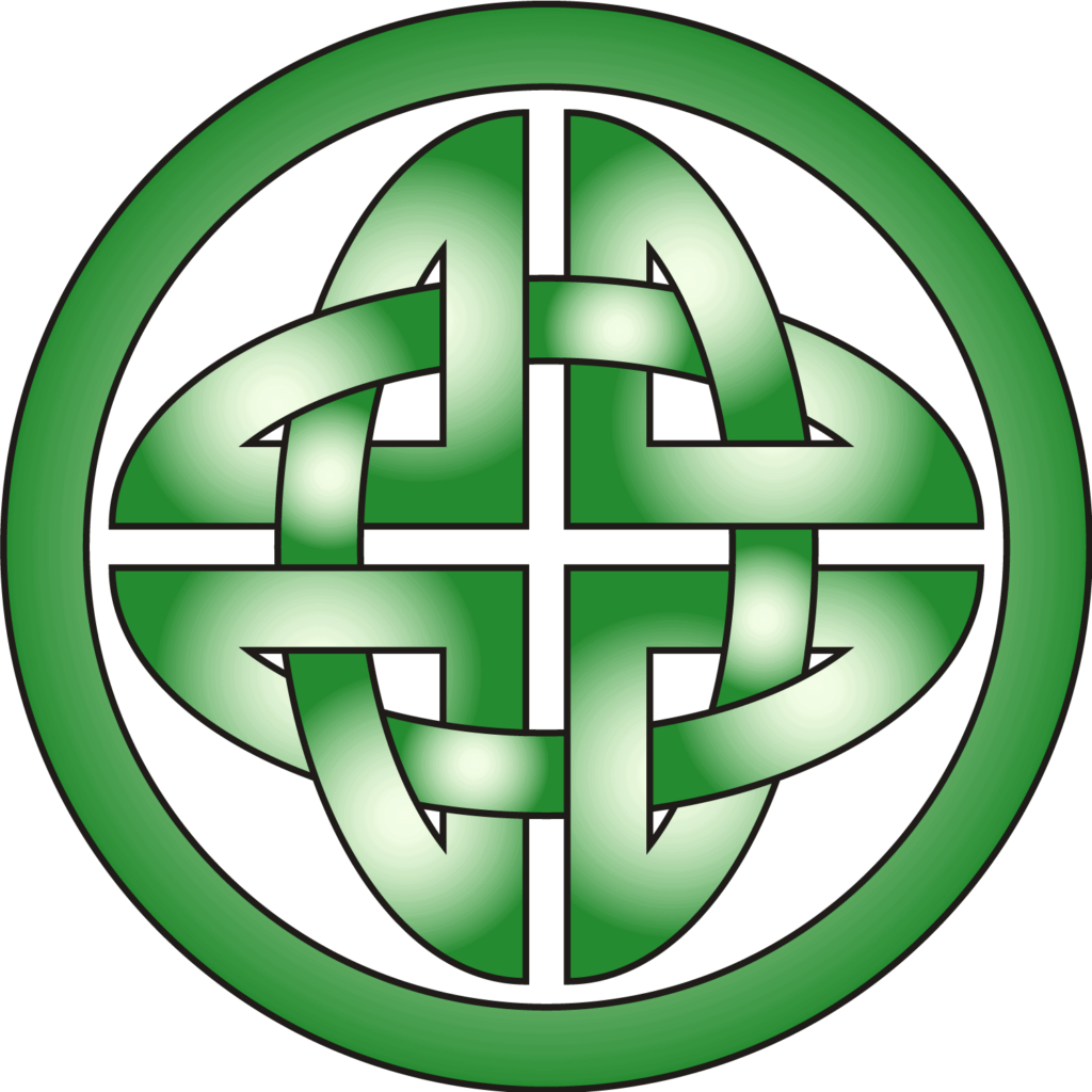 Celtic knot Irish symbols Happy Irish Wanderers